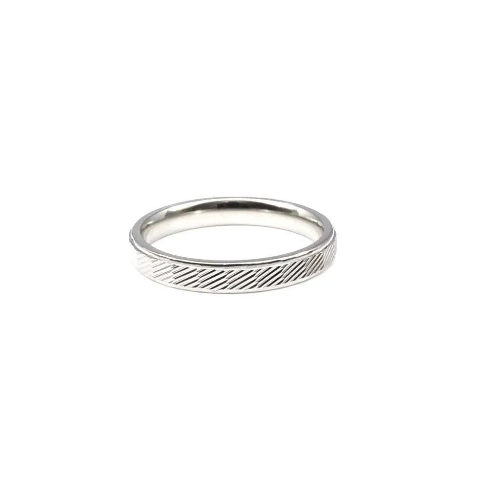 Trendy Indian Style 925 Solid Real Silver Band Unisex Ring