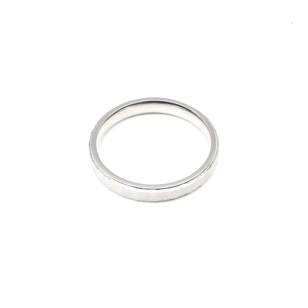 Trendy Indian Style 925 Solid Real Silver Band Unisex Ring