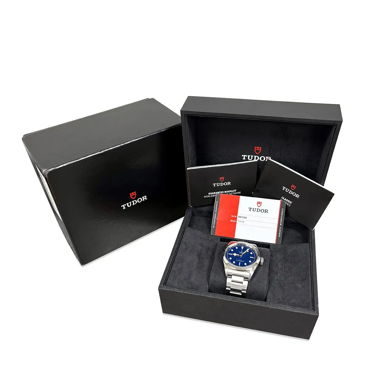 Tudor Black Bay 41mm Heritage Watch Ref 79540