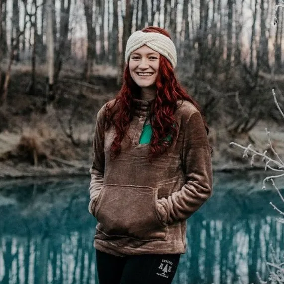 Twist Fleece-Lined Headband