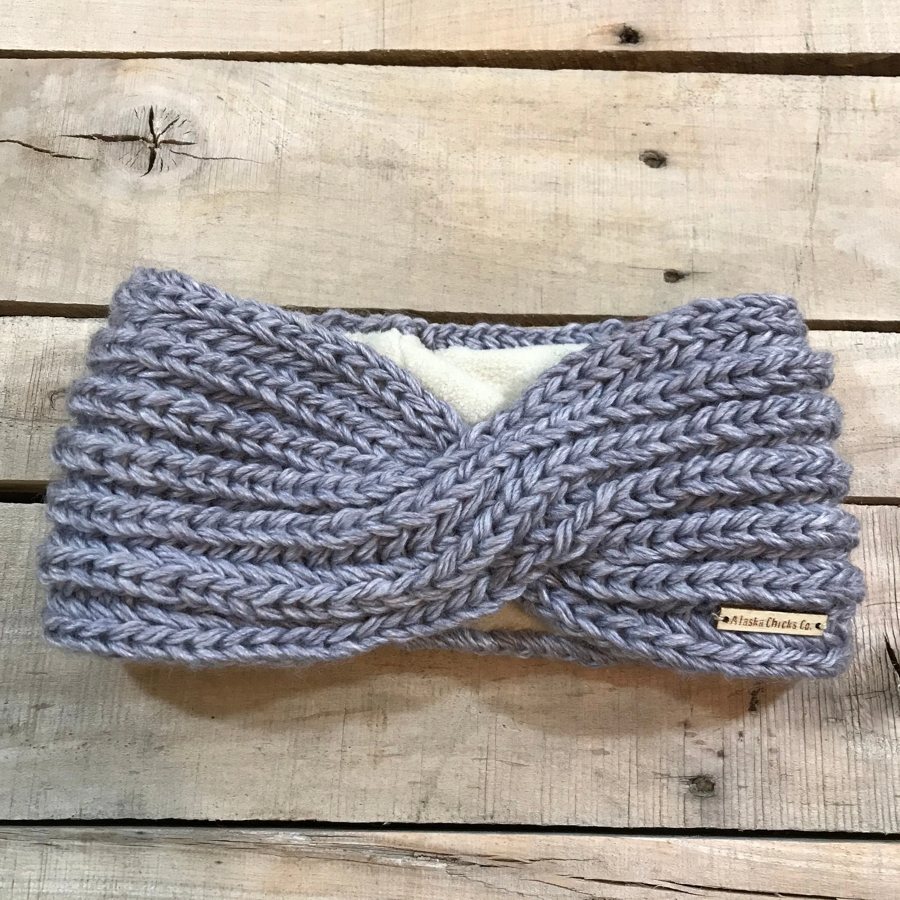 Twist Fleece-Lined Headband