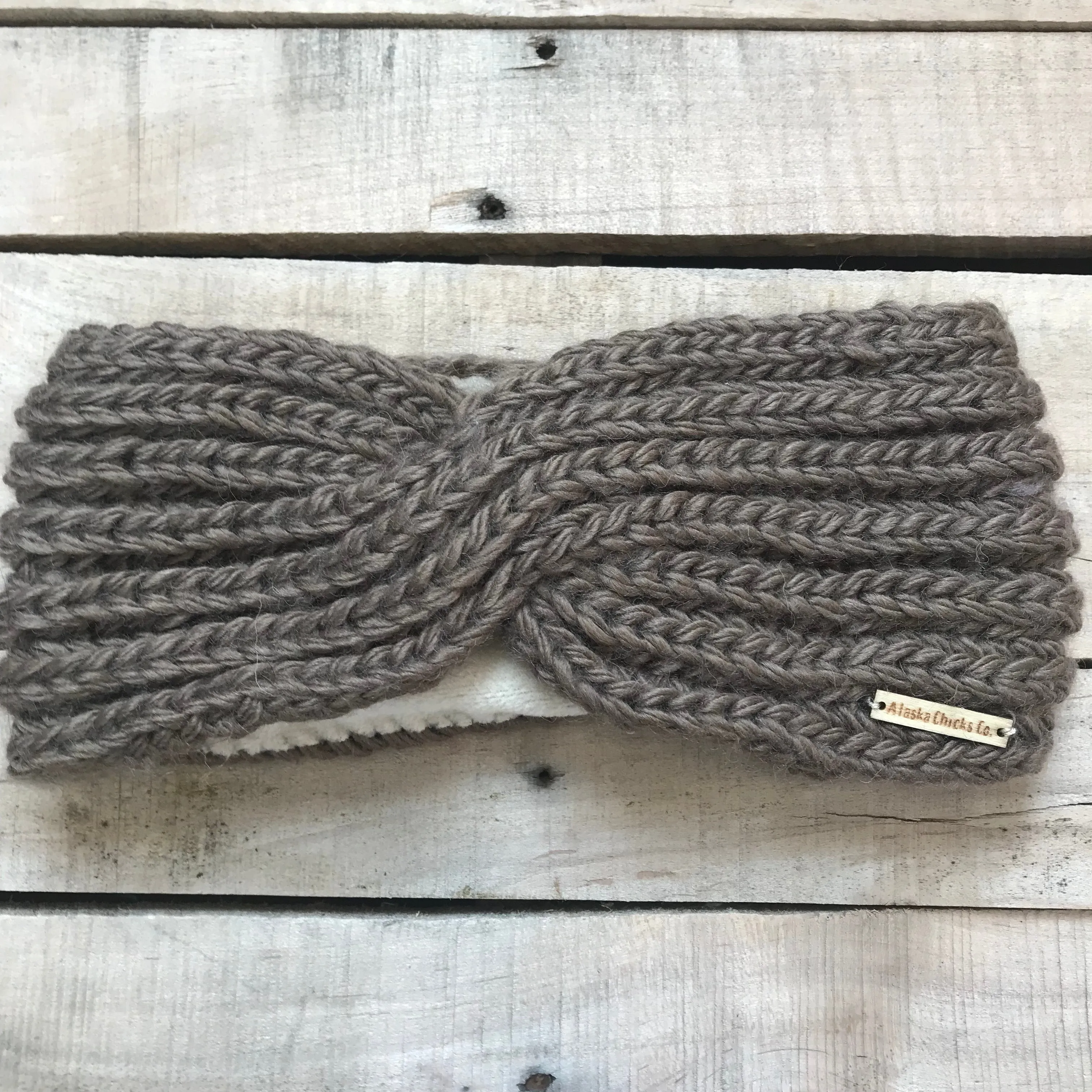Twist Fleece-Lined Headband