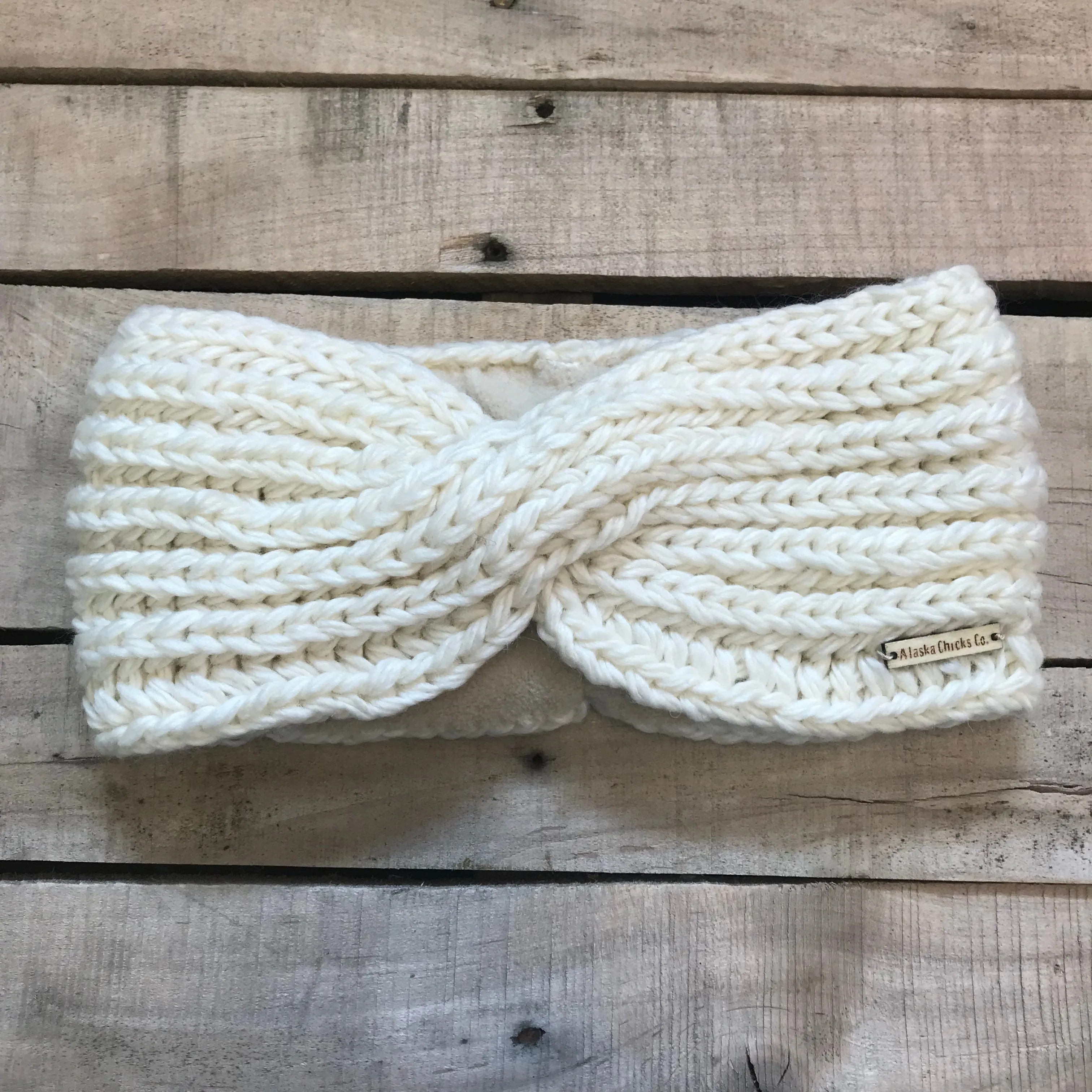 Twist Fleece-Lined Headband