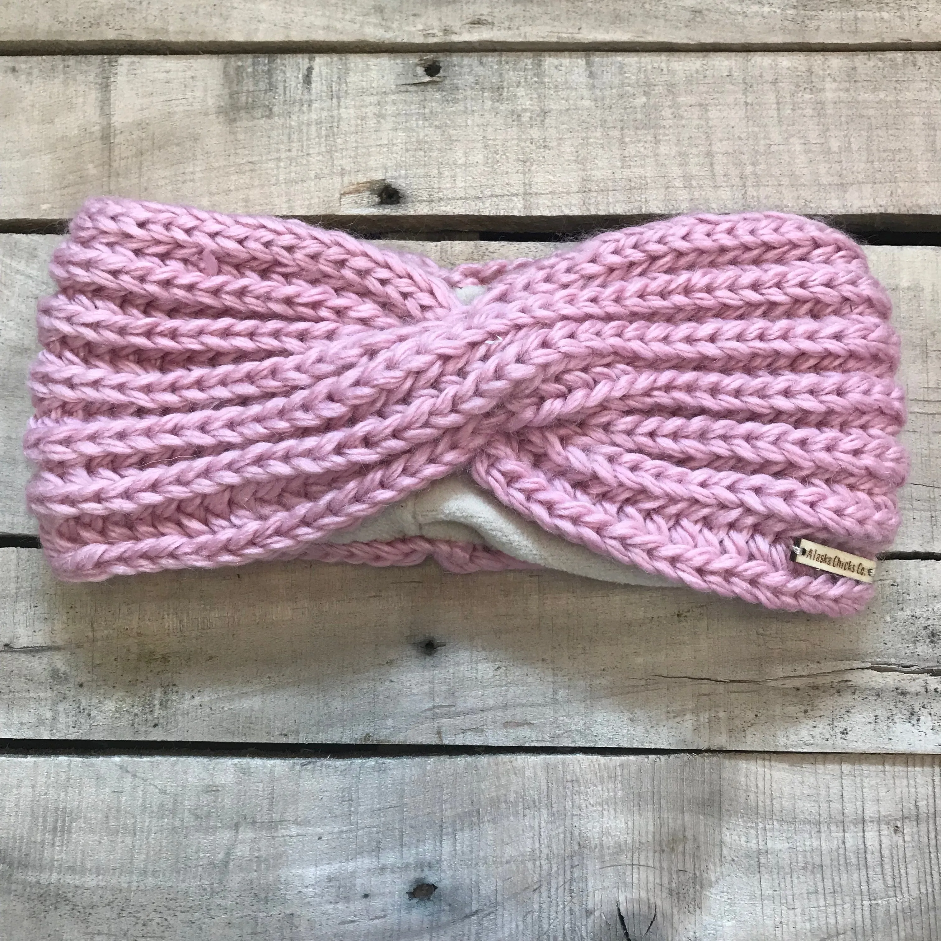Twist Fleece-Lined Headband