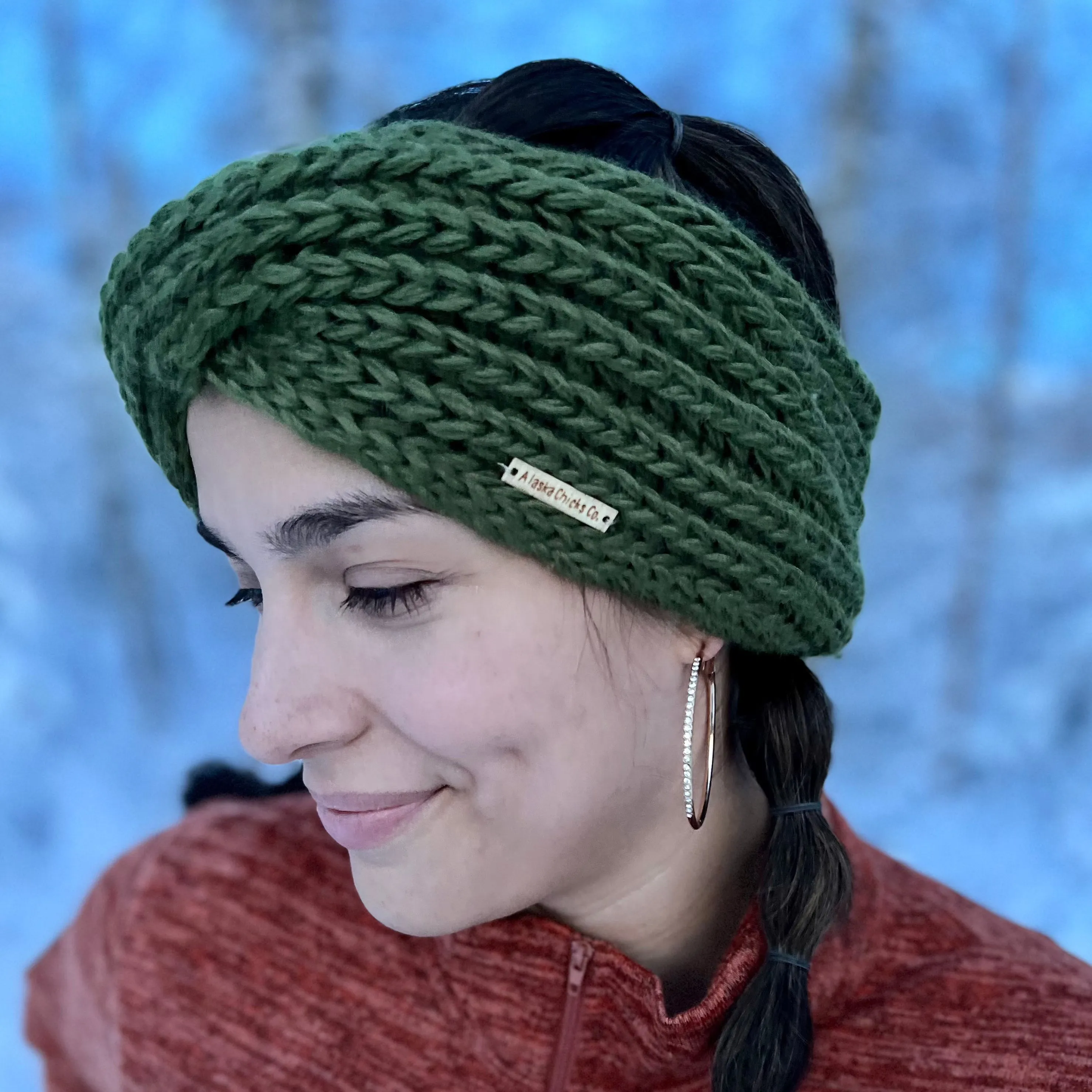 Twist Fleece-Lined Headband