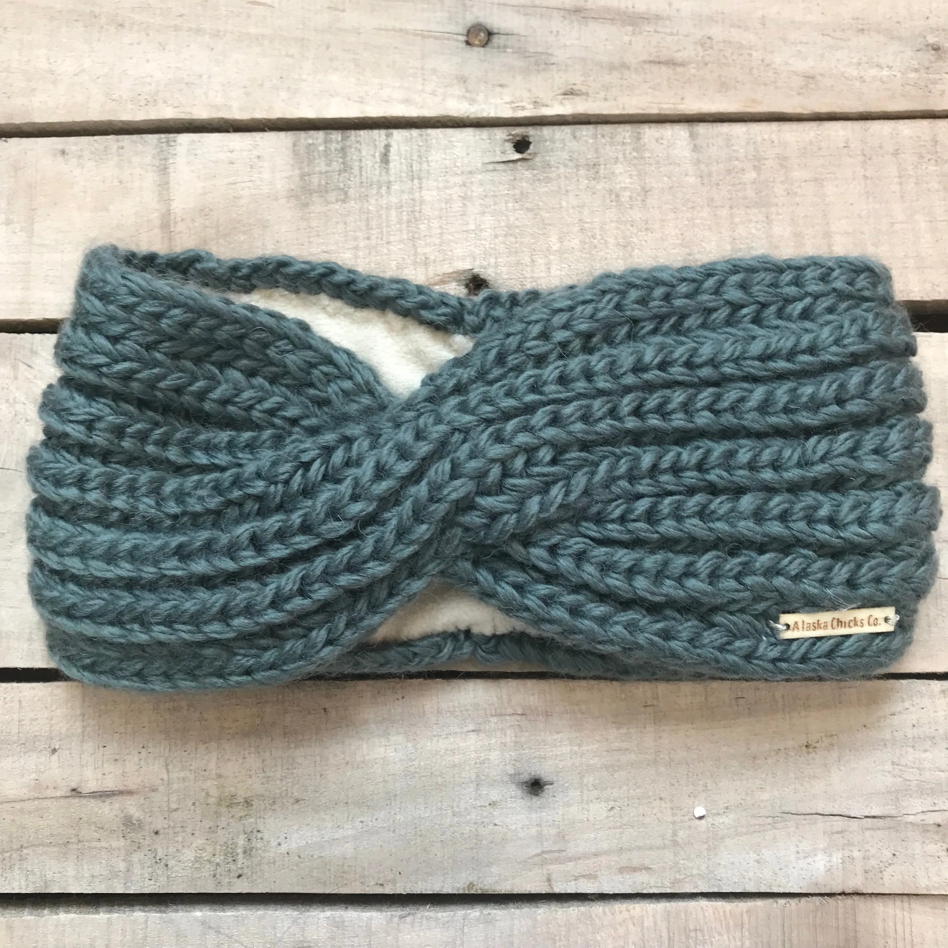 Twist Fleece-Lined Headband
