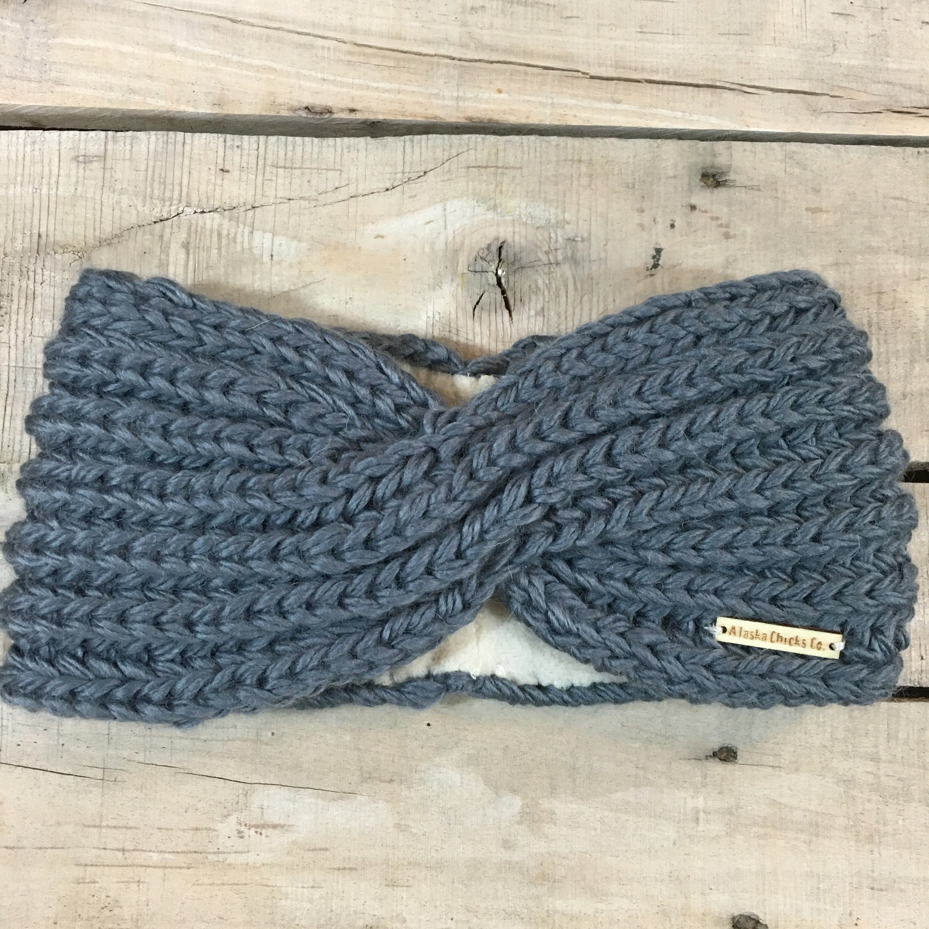 Twist Fleece-Lined Headband