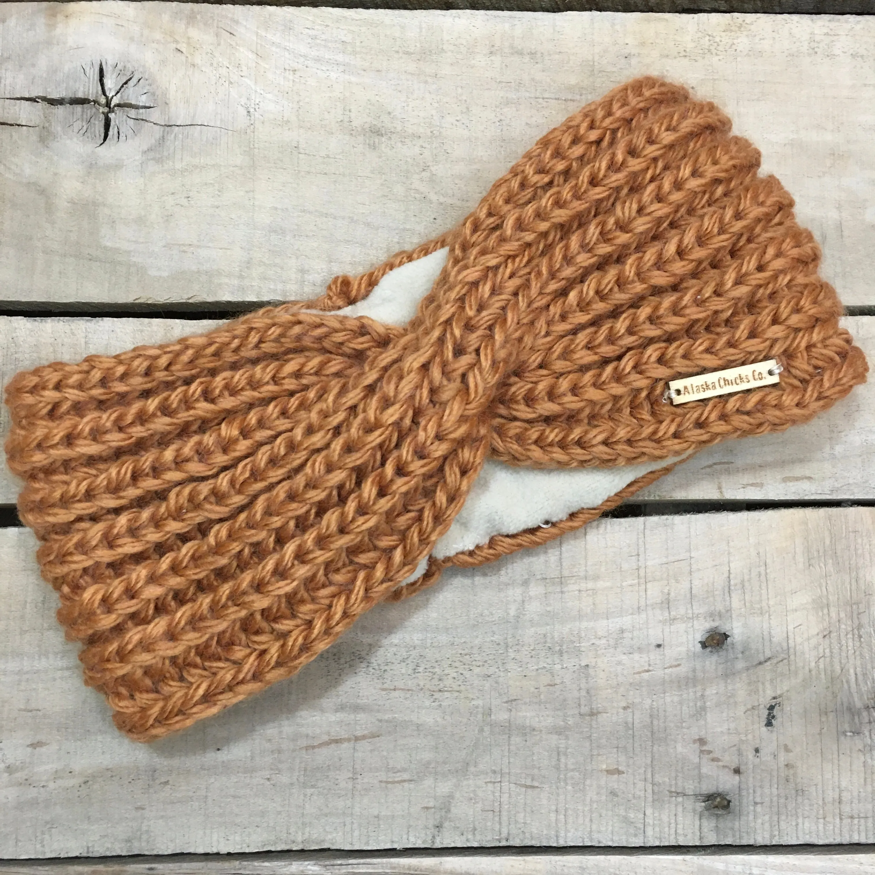 Twist Fleece-Lined Headband