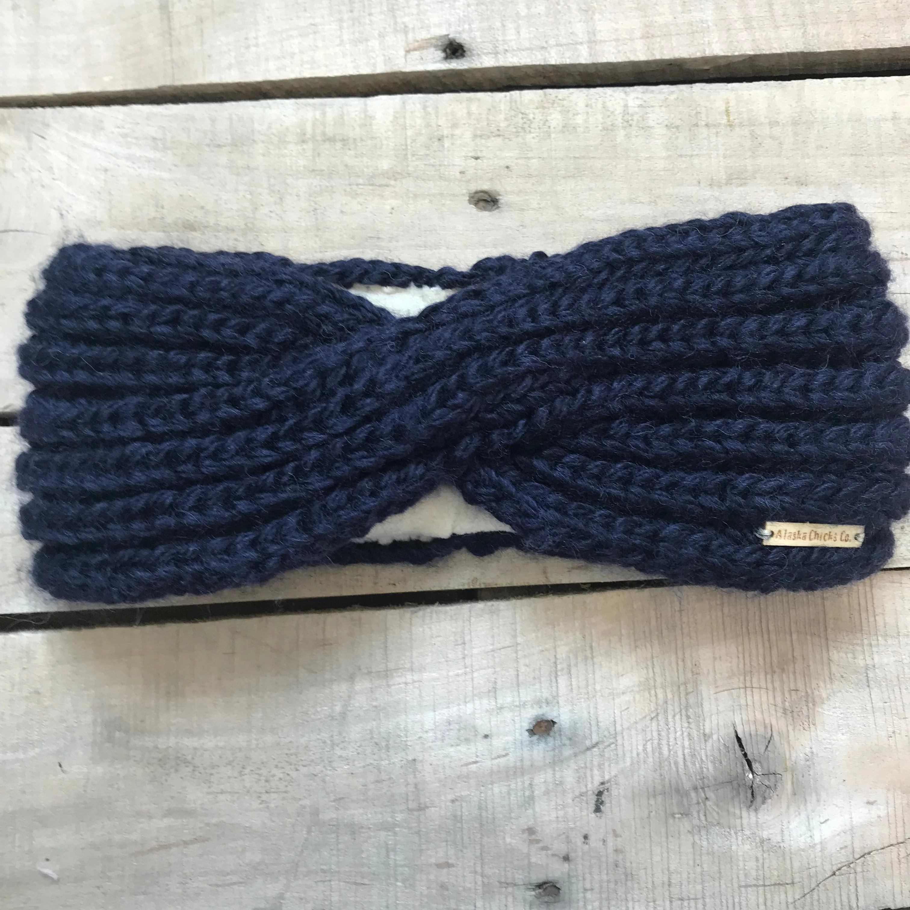 Twist Fleece-Lined Headband