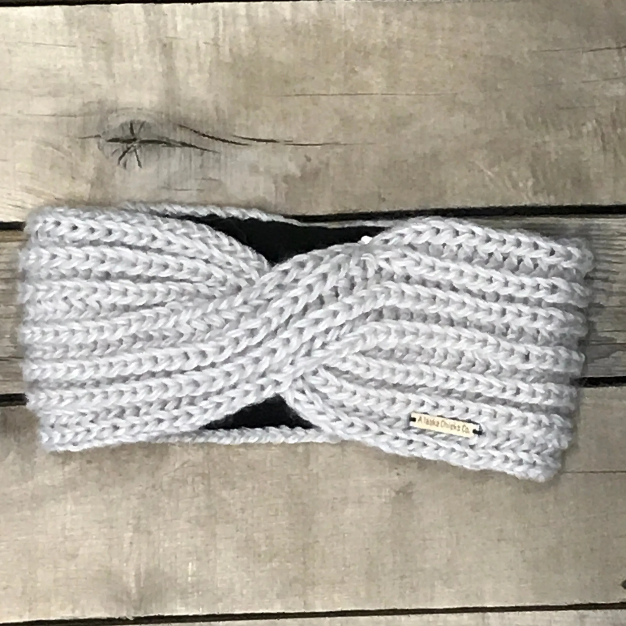 Twist Fleece-Lined Headband