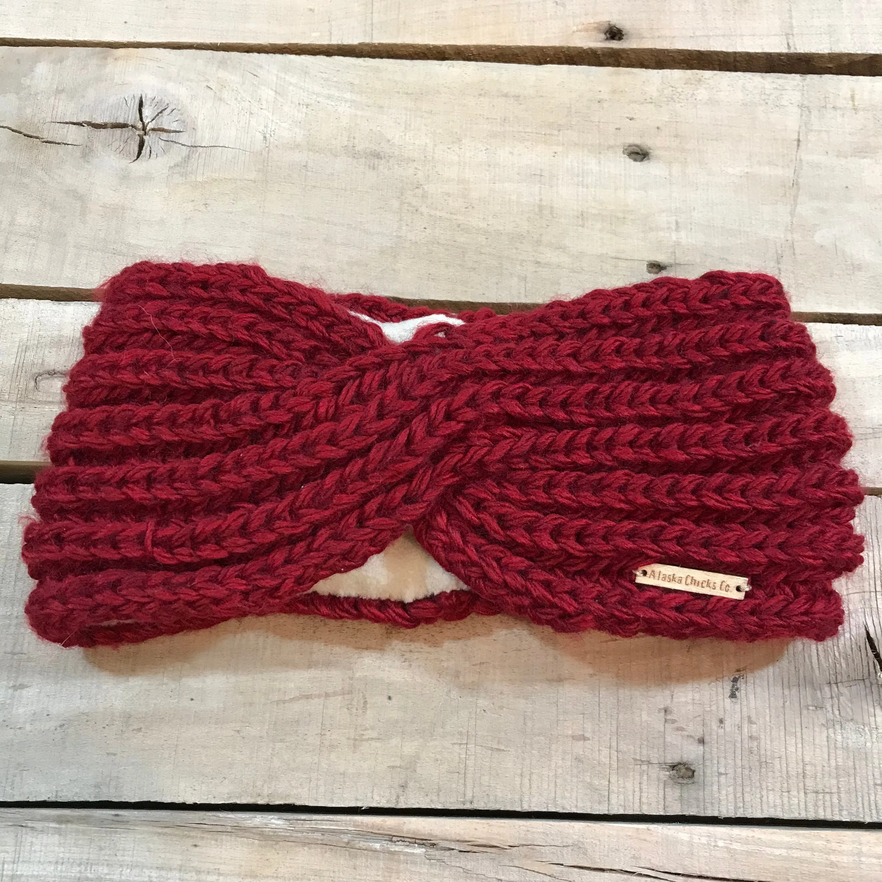 Twist Fleece-Lined Headband