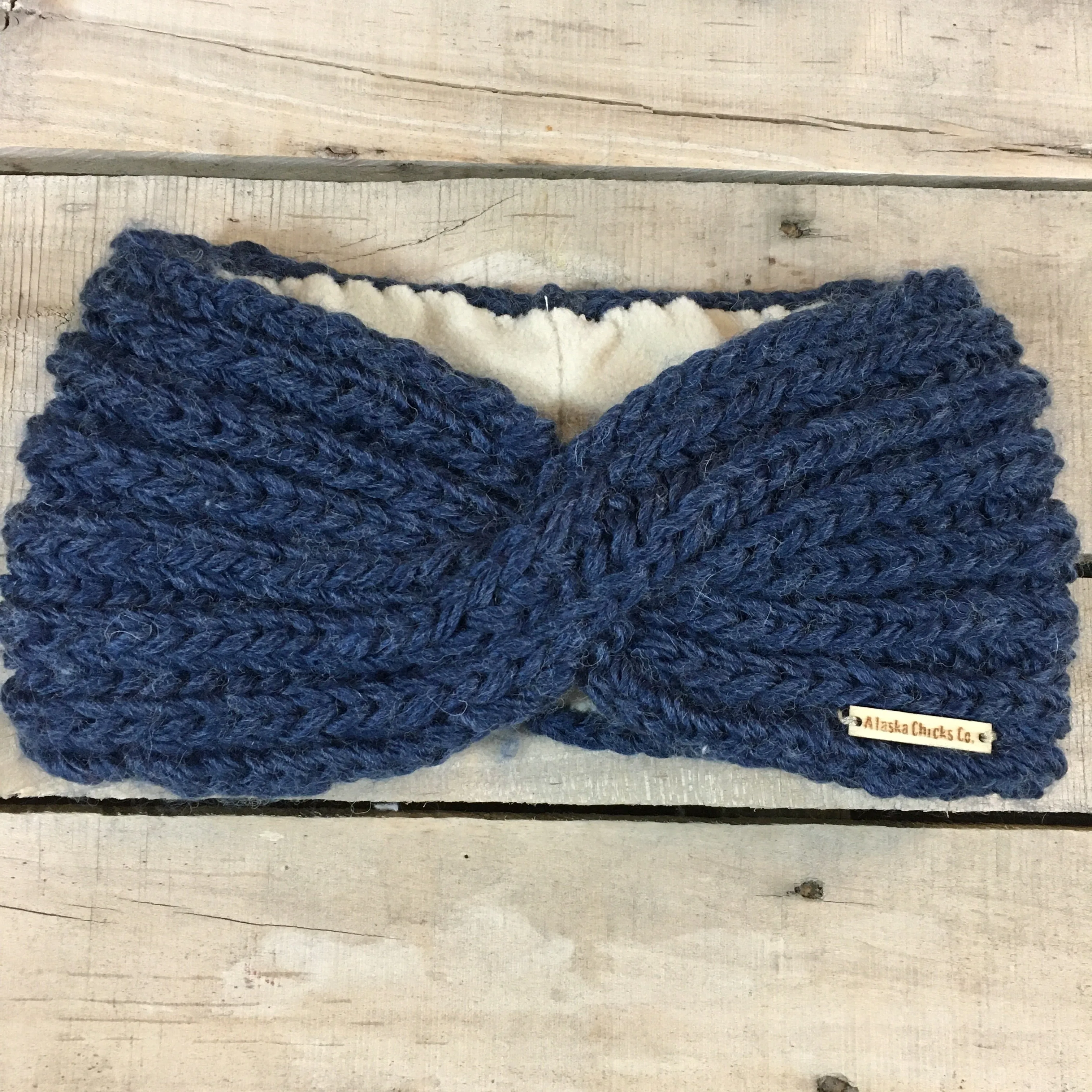 Twist Fleece-Lined Headband