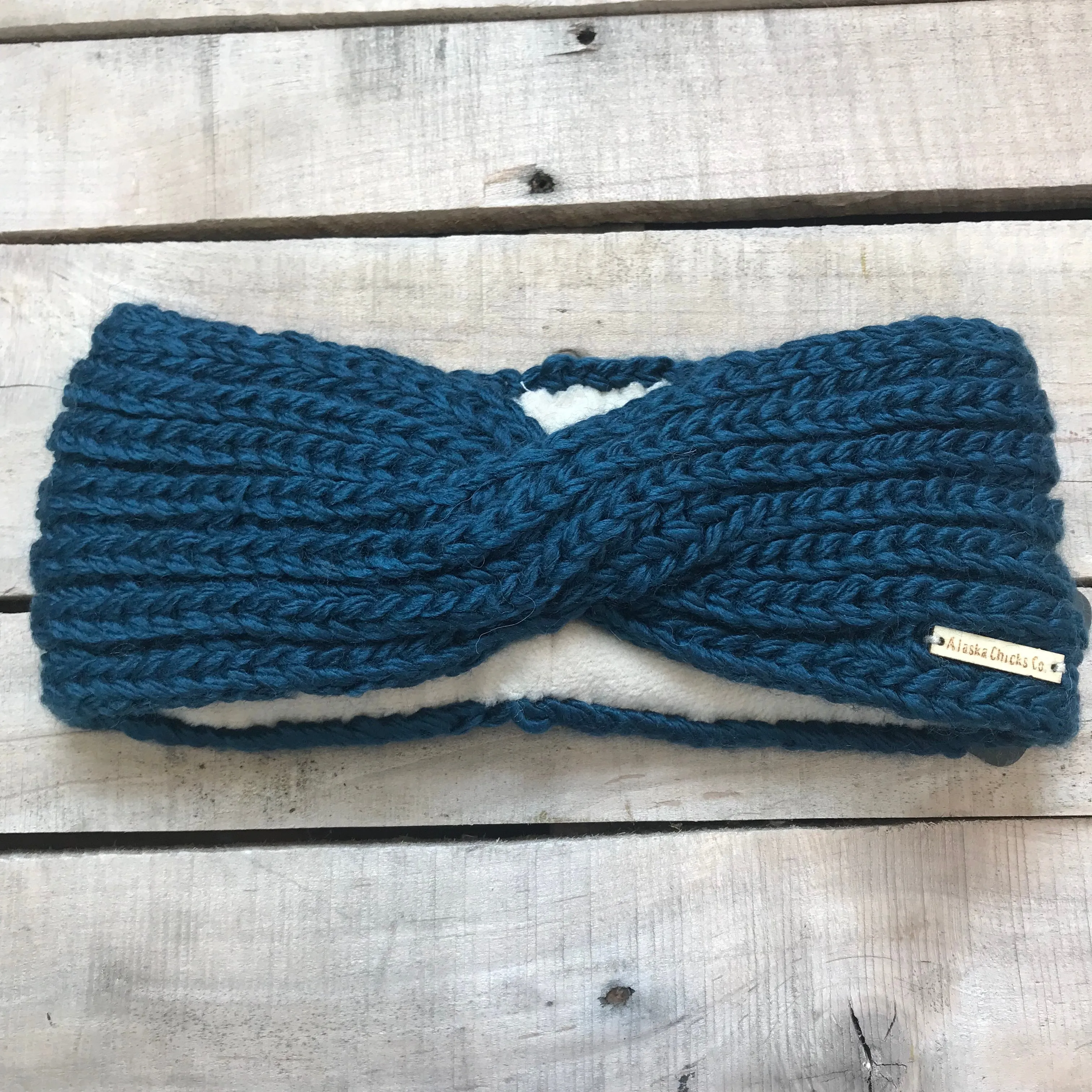 Twist Fleece-Lined Headband