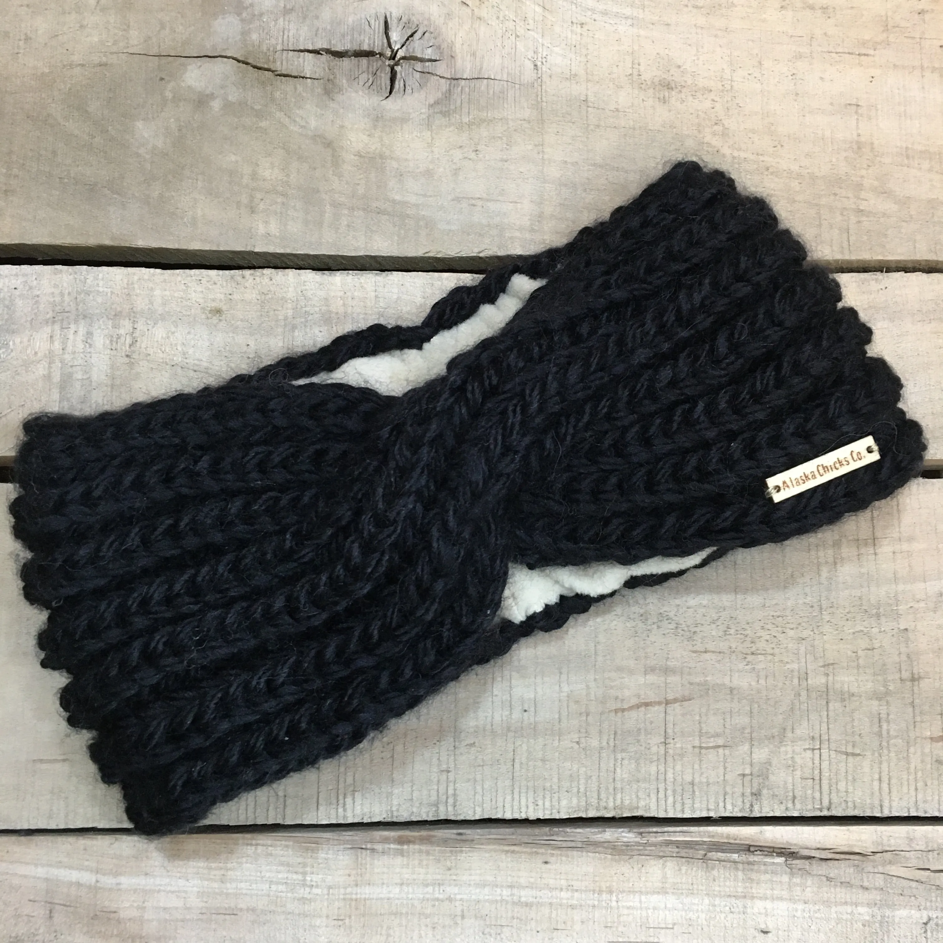 Twist Fleece-Lined Headband