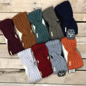 Twist Fleece-Lined Headband