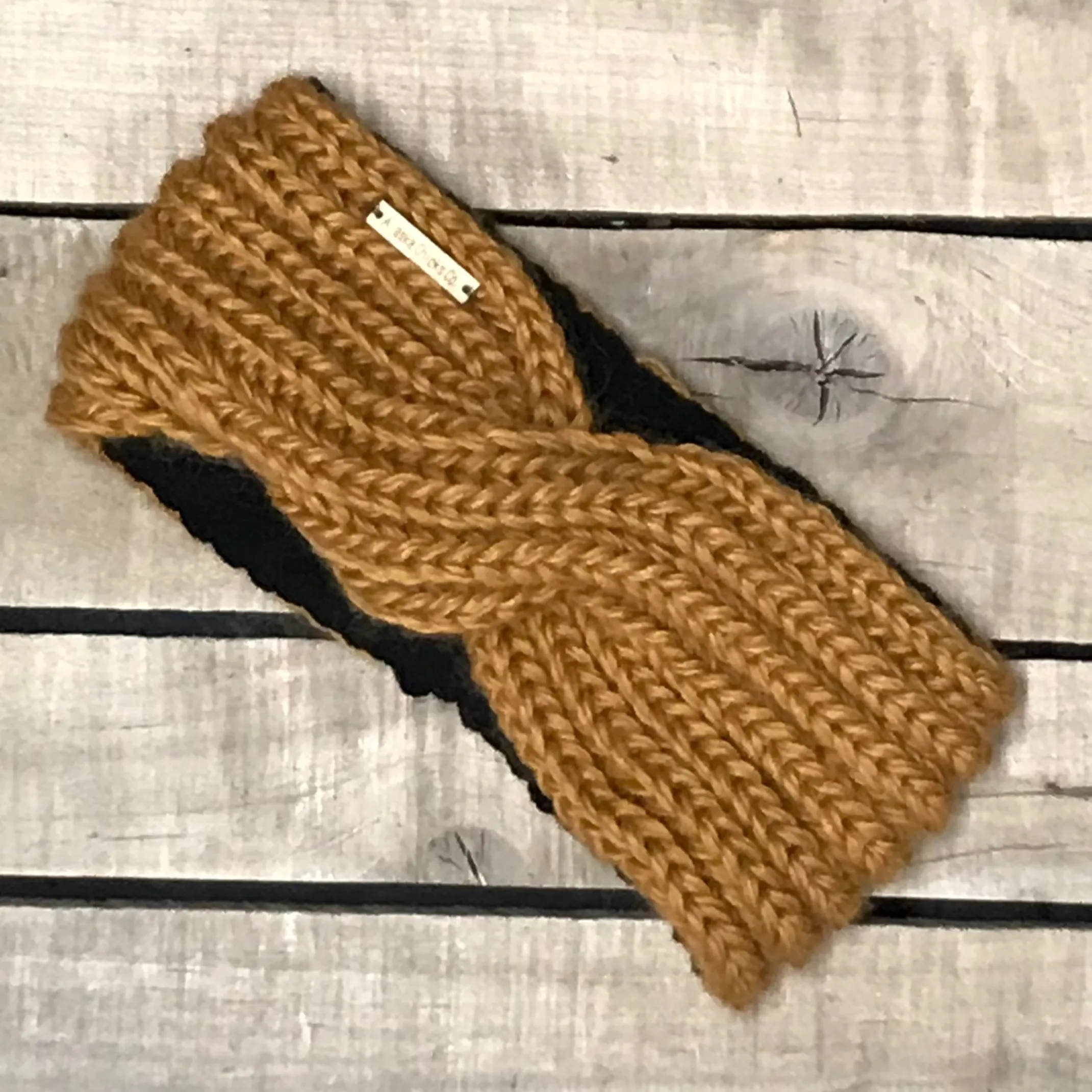 Twist Fleece-Lined Headband