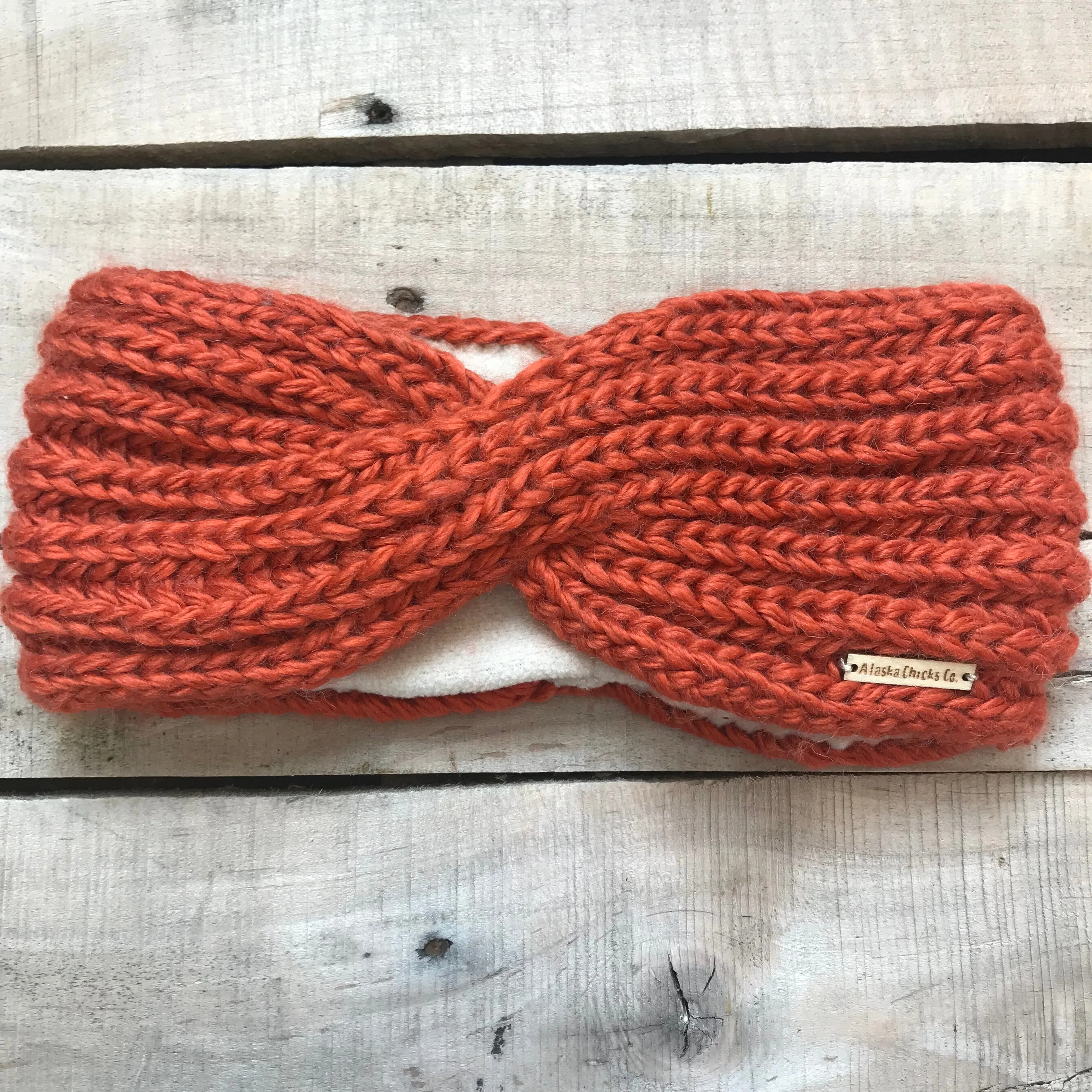 Twist Fleece-Lined Headband