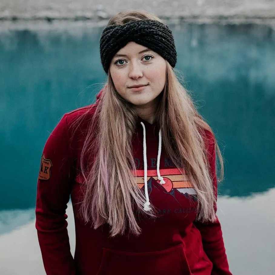 Twist Fleece-Lined Headband