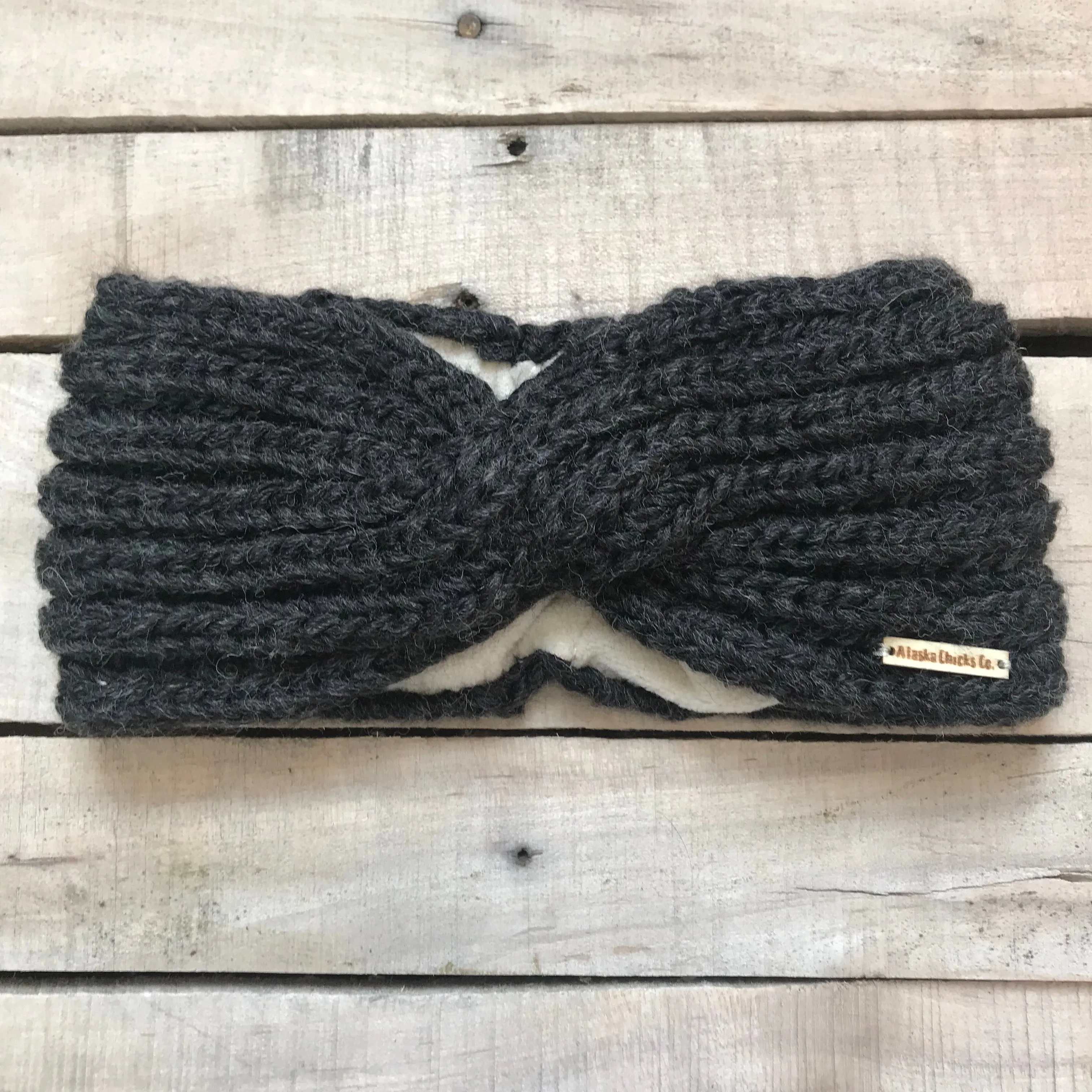 Twist Fleece-Lined Headband