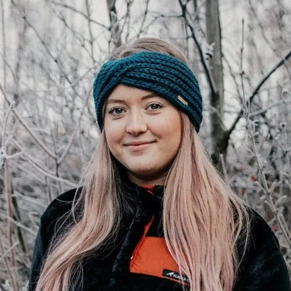 Twist Fleece-Lined Headband