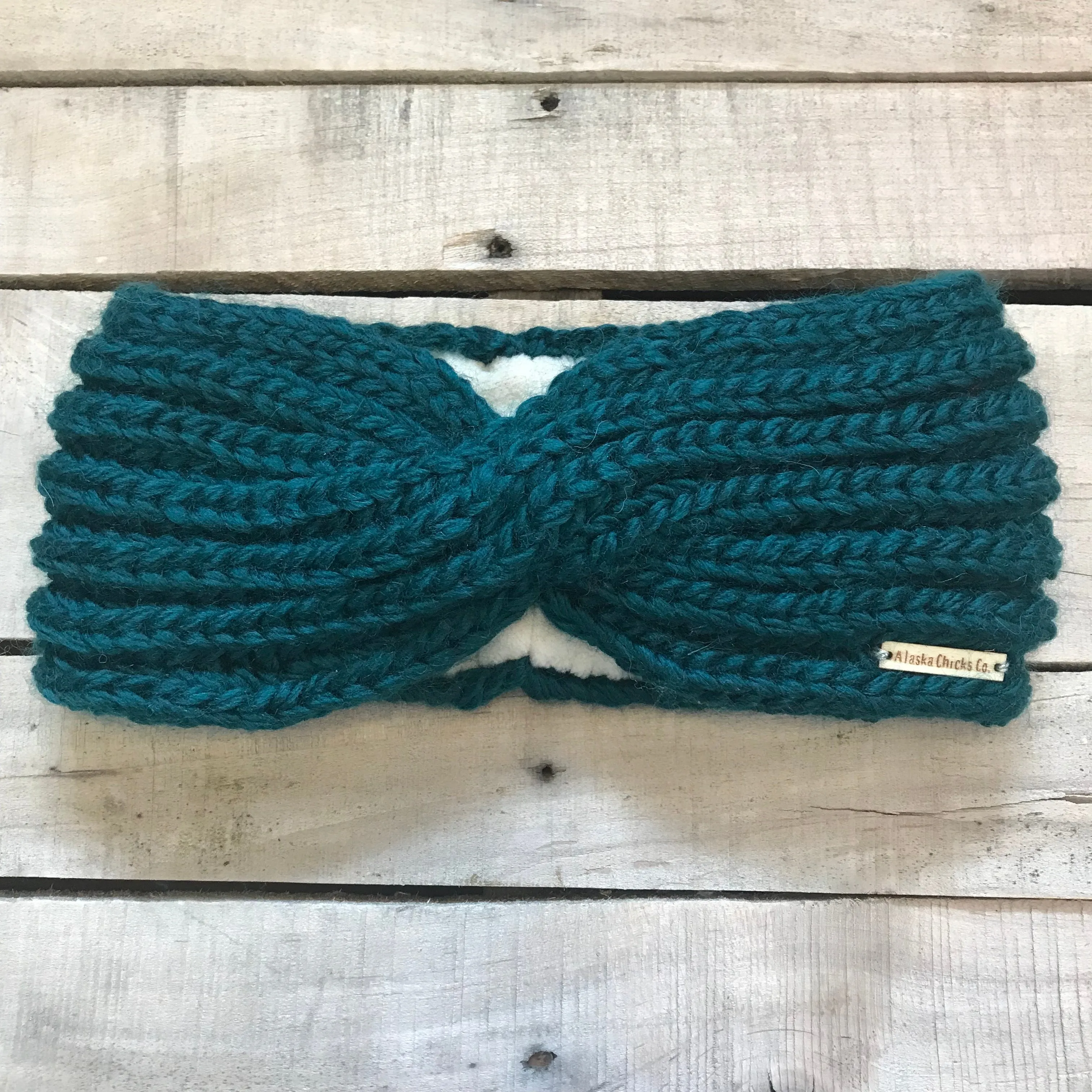 Twist Fleece-Lined Headband