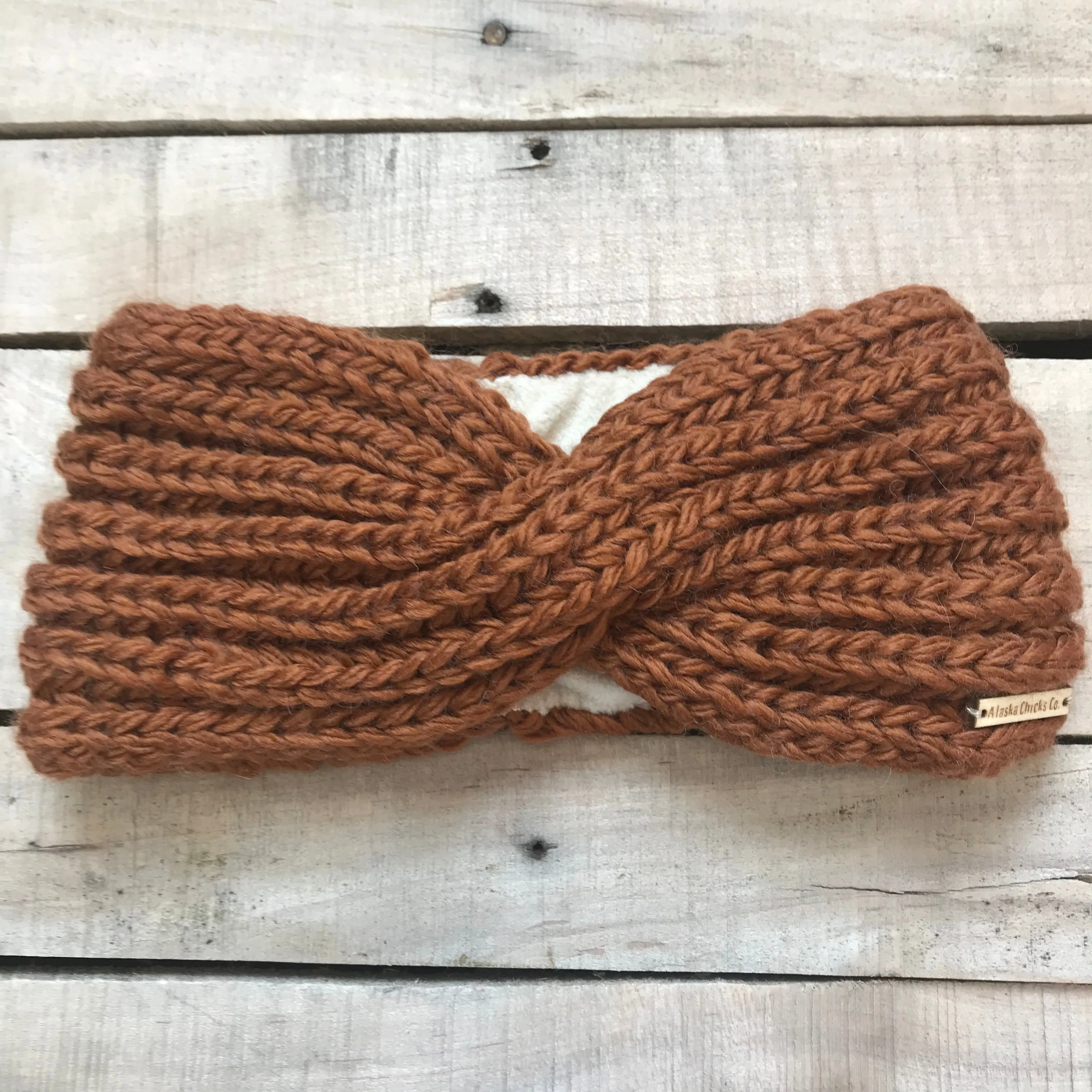 Twist Fleece-Lined Headband