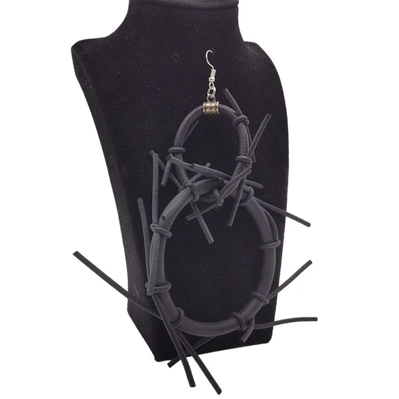 UKEBAY Handmade Punk  Drop Earring