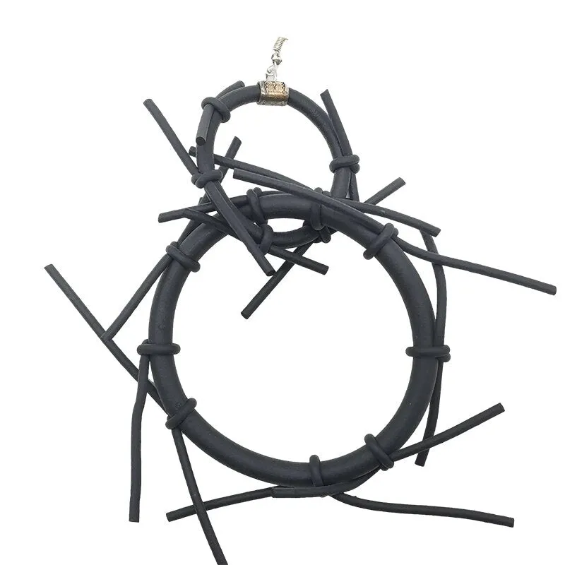 UKEBAY Handmade Punk  Drop Earring