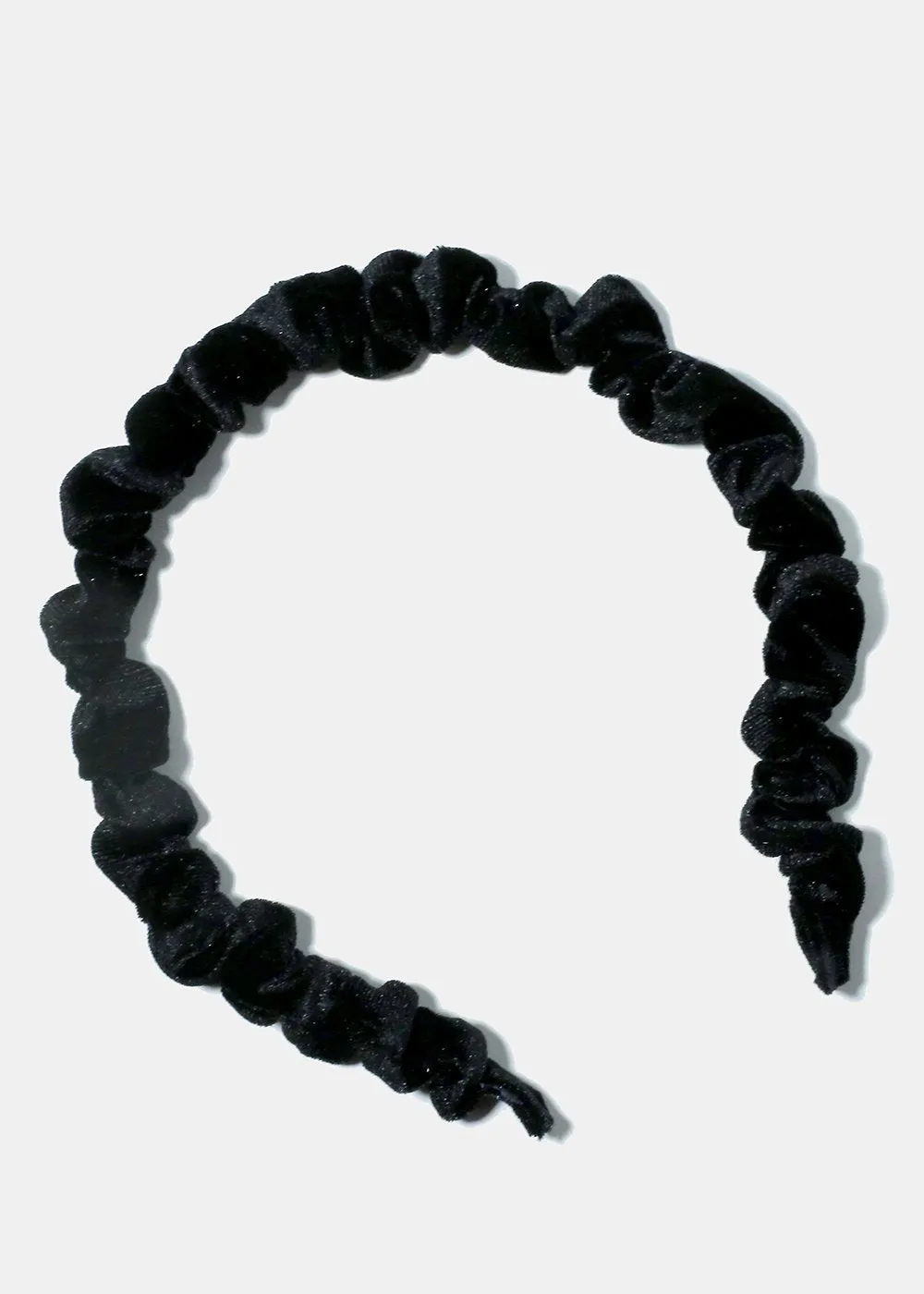 Velvet Scrunchie Headband