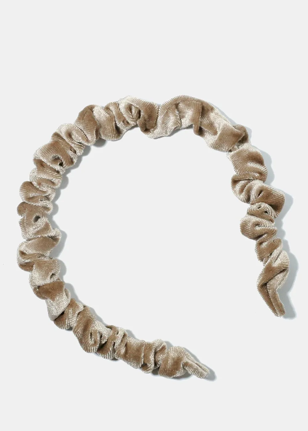 Velvet Scrunchie Headband