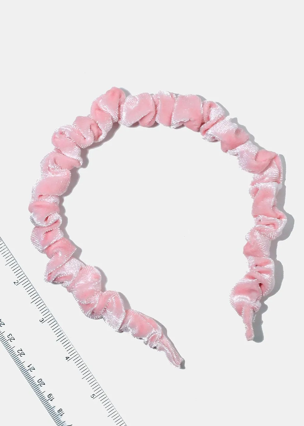Velvet Scrunchie Headband