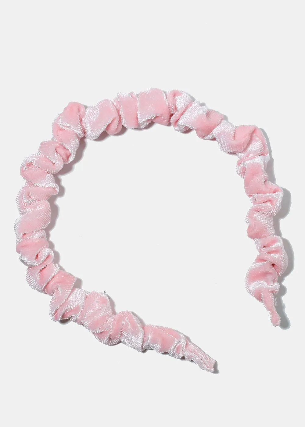 Velvet Scrunchie Headband