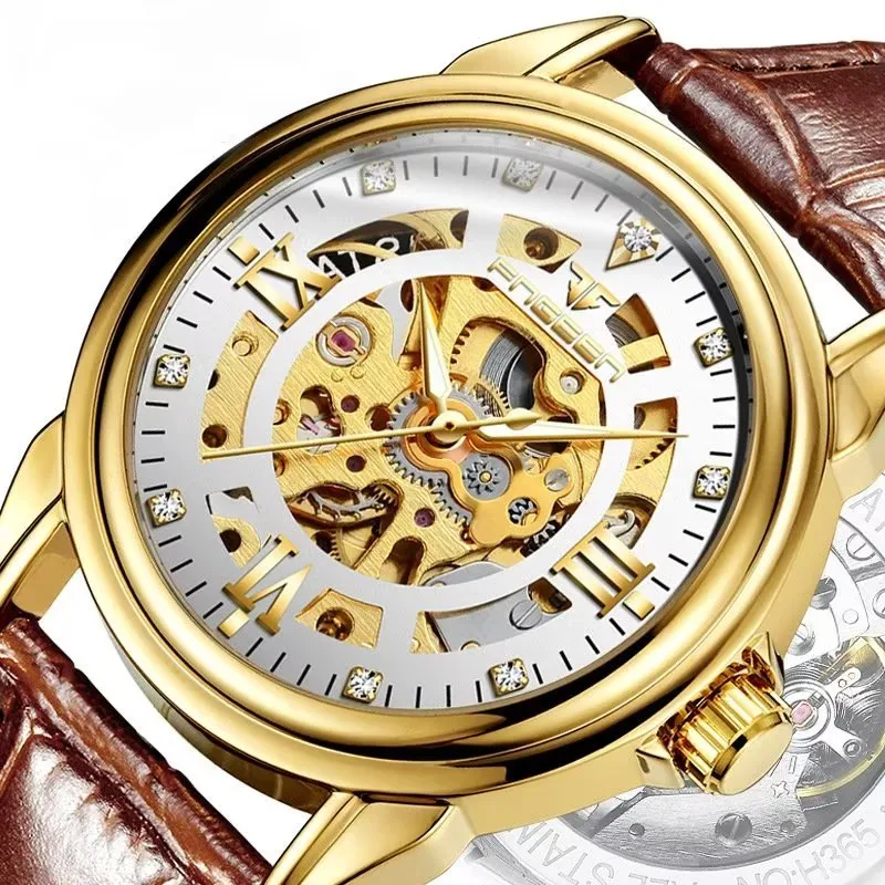 Velvoura Goldara Watch