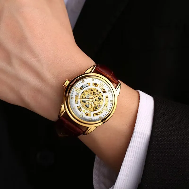 Velvoura Goldara Watch