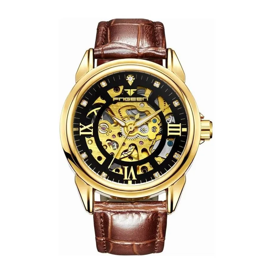 Velvoura Goldara Watch