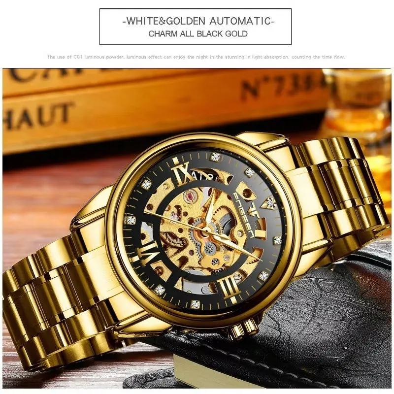 Velvoura Goldara Watch