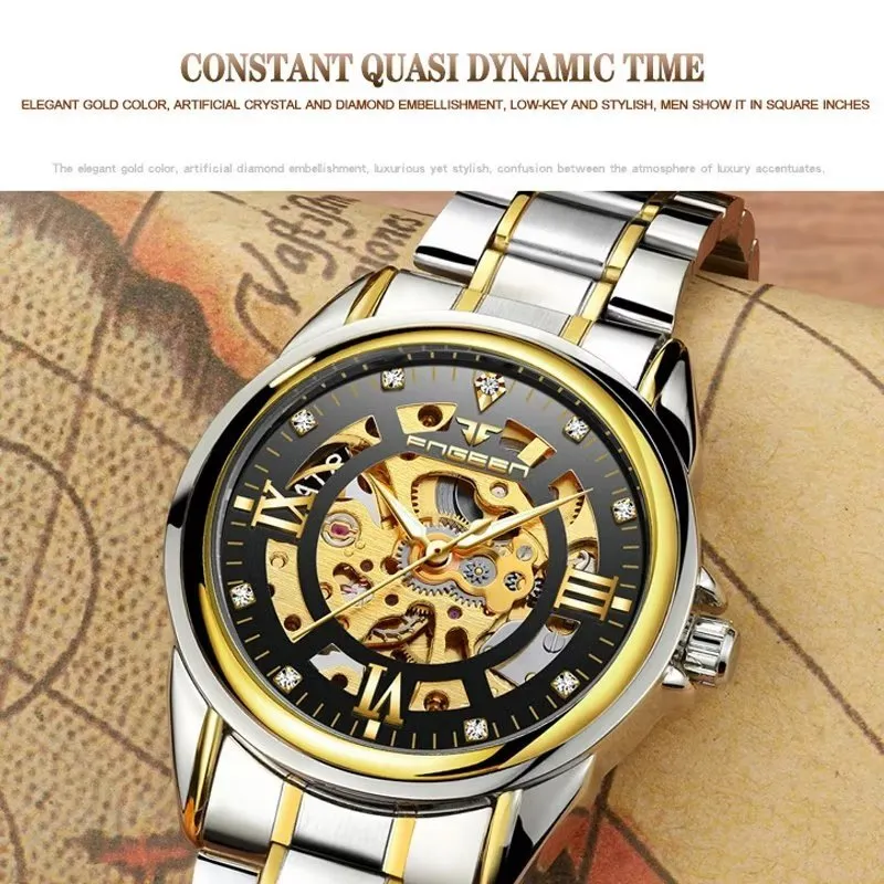 Velvoura Goldara Watch