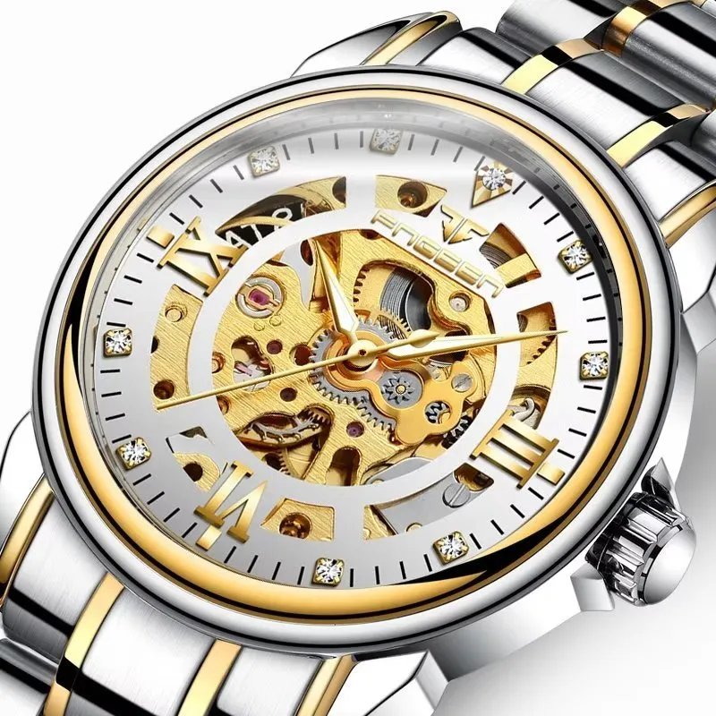 Velvoura Goldara Watch