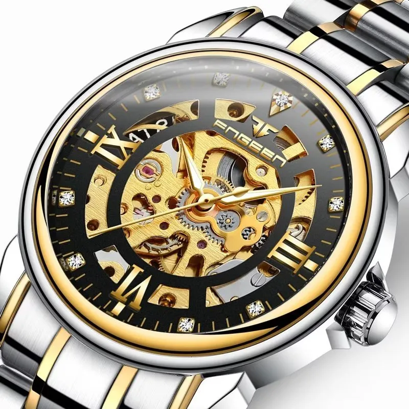 Velvoura Goldara Watch
