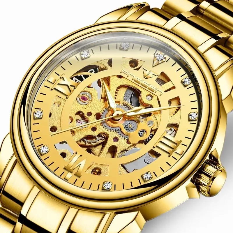Velvoura Goldara Watch
