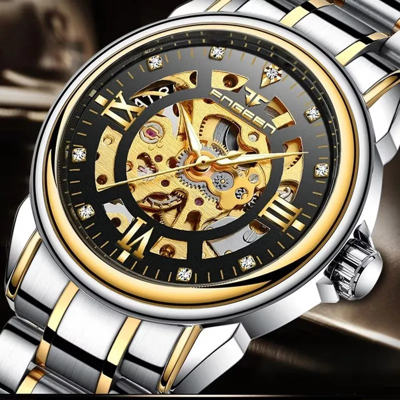 Velvoura Goldara Watch
