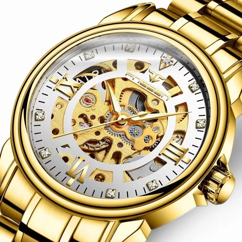 Velvoura Goldara Watch