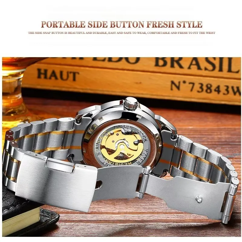 Velvoura Goldara Watch