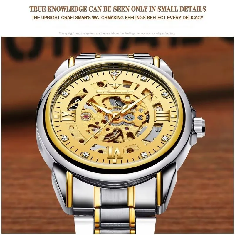 Velvoura Goldara Watch
