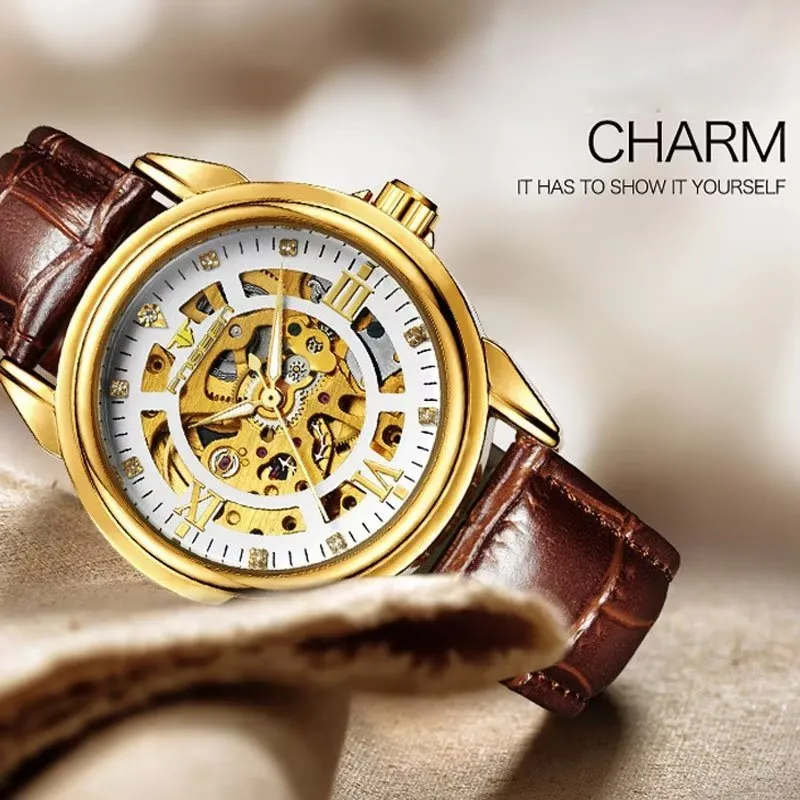 Velvoura Goldara Watch