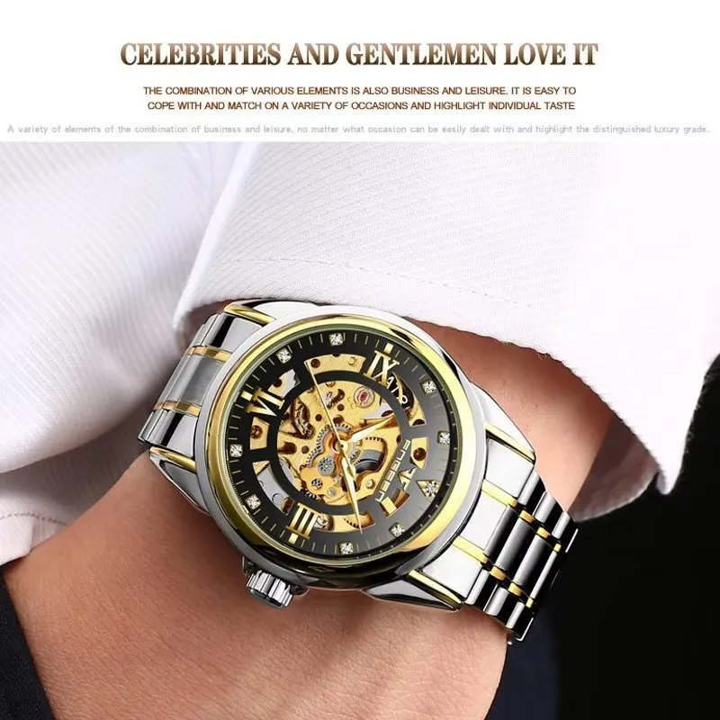 Velvoura Goldara Watch