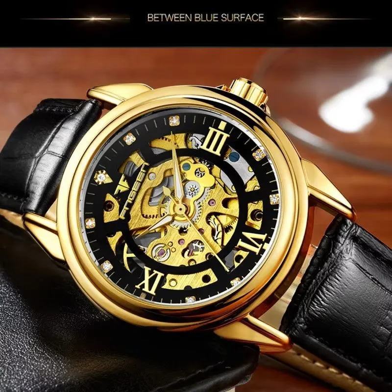 Velvoura Goldara Watch