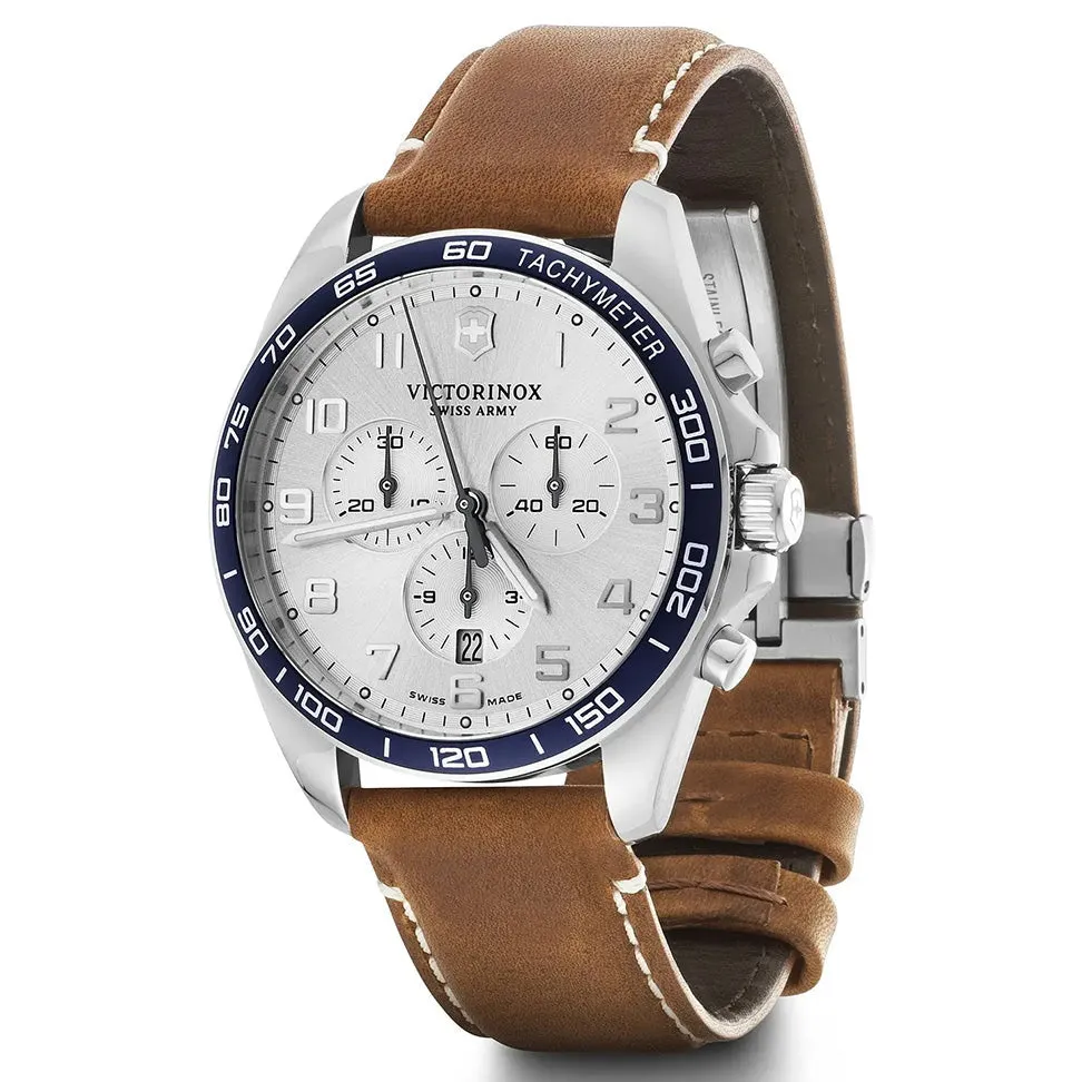 Victorinox FieldForce Classic Chrono Men's Brown Watch 241900