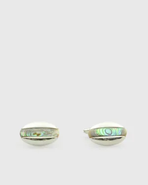 VINCENT & FRANKS VF23105A ABALONE CUFFLINKS
