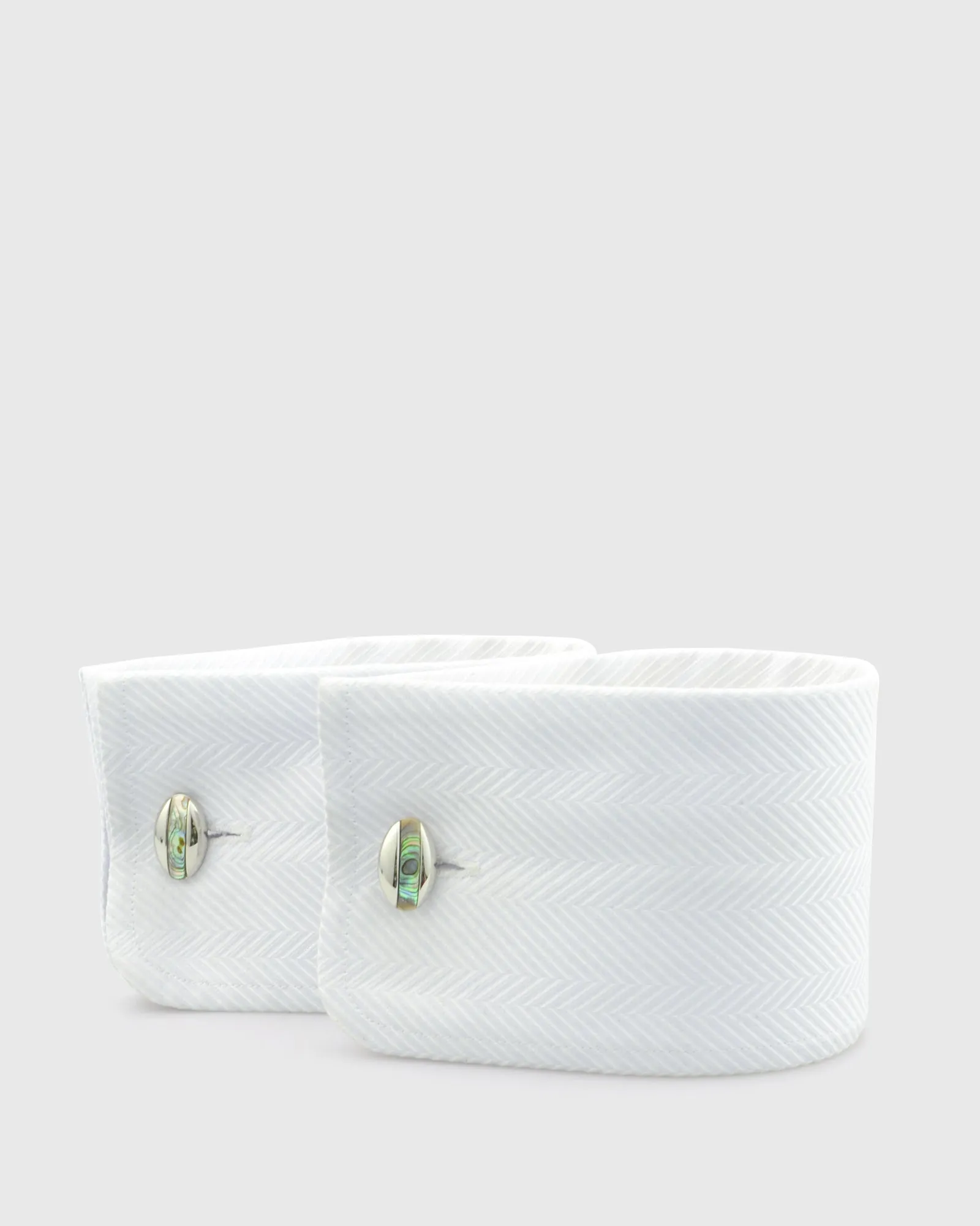 VINCENT & FRANKS VF23105A ABALONE CUFFLINKS